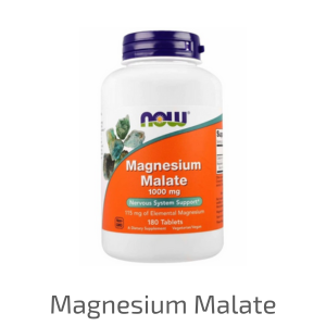 Now Foods Magnesium Malate 1000 mg 180 tablet